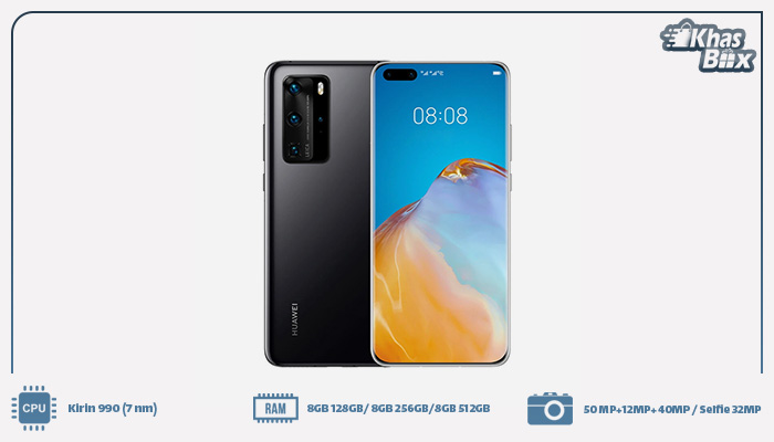 بهترین گوشی هواوی P40 Pro